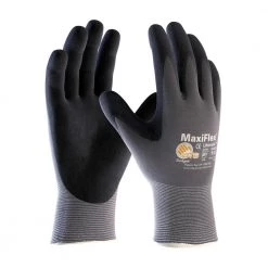 ATG MaxiFlex Ultimate Men's Large Gray Nitrile Coated Work Gloves -Workwear Sales Store atg work gloves 34 874t lvpd72 4f 1000