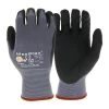 ATG MaxiFlex Ultimate Men's Large Gray Nitrile Coated Work Gloves