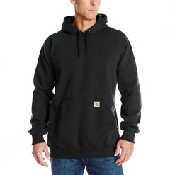 Carhartt Men's Tall XXX Large Black Cotton/Polyester Sweats 6 Carhartt Men's Tall XXX Large Black Cotton/Polyester Sweats -Workwear Sales Store carhartt hoodies sweatshirts 100615 001 c3 1000