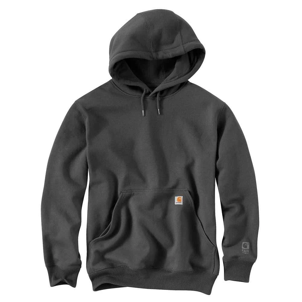 Carhartt Men's Regular Large Carbon Heather Cotton/Polyester Sweatshirt 1 Carhartt Men's Regular Large Carbon Heather Cotton/Polyester Sweatshirt