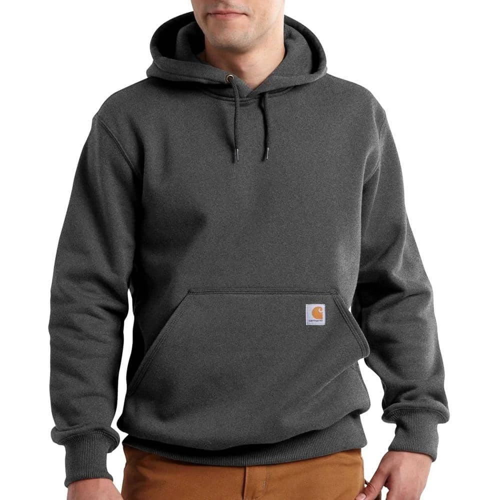 Carhartt Men's Tall XXX Large Carbon Heather Cotton/Polyester Sweats 2 Carhartt Men's Tall XXX Large Carbon Heather Cotton/Polyester Sweats - Image 2