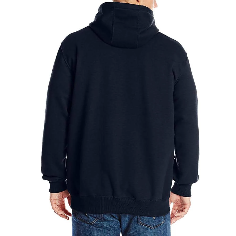 Carhartt Men's Regular Large New Navy Cotton/Polyester Sweats 2 Carhartt Men's Regular Large New Navy Cotton/Polyester Sweats - Image 2