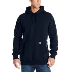 Carhartt Men's Regular Large New Navy Cotton/Polyester Sweats 6 Carhartt Men's Regular Large New Navy Cotton/Polyester Sweats -Workwear Sales Store carhartt hoodies sweatshirts 100615 472 c3 1000