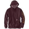 Carhartt Men's Small Port Cotton/Polyster Loose Fit Midweight Sleeve Graphic Sweatshirt