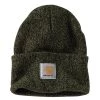Carhartt Men's Ofa Basil/Black Marl Acrylic Acrylic Watch Hat