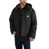 Carhartt Men's Large Black Cotton/Polyester/Spandex Full Swing Cryder Jacket