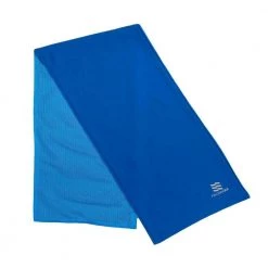 MOBILE COOLING 8 in. x 31 in. Blue Hydrologic Cooling Towel