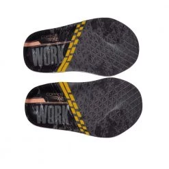 COPPER FIT Work Gear 1-Size Black Insoles Fits Most -Workwear Sales Store copper fit shoe insoles cfwkinosm12 4f 1000