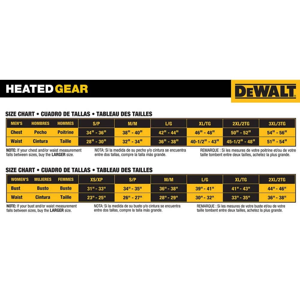 DEWALT Women's Large Black 20-Volt MAX Heated Hooded Jacket Kit with 20-Volt Lithium-Ion MAX Battery and Charger 4 DEWALT Women's Large Black 20-Volt MAX Heated Hooded Jacket Kit with 20-Volt Lithium-Ion MAX Battery and Charger - Image 4