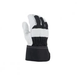 FIRM GRIP Goatskin Leather Gloves with Safety Cuff -Workwear Sales Store firm grip gardening gloves 5053 27 4f 1000