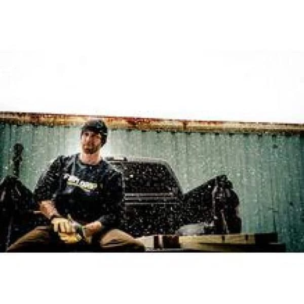 FIRM GRIP Men's X-Large Black Pullover Sweatshirt 6 FIRM GRIP Men's X-Large Black Pullover Sweatshirt - Image 6