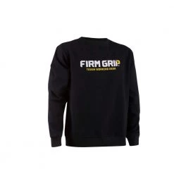 FIRM GRIP Men's X-Large Black Pullover Sweatshirt