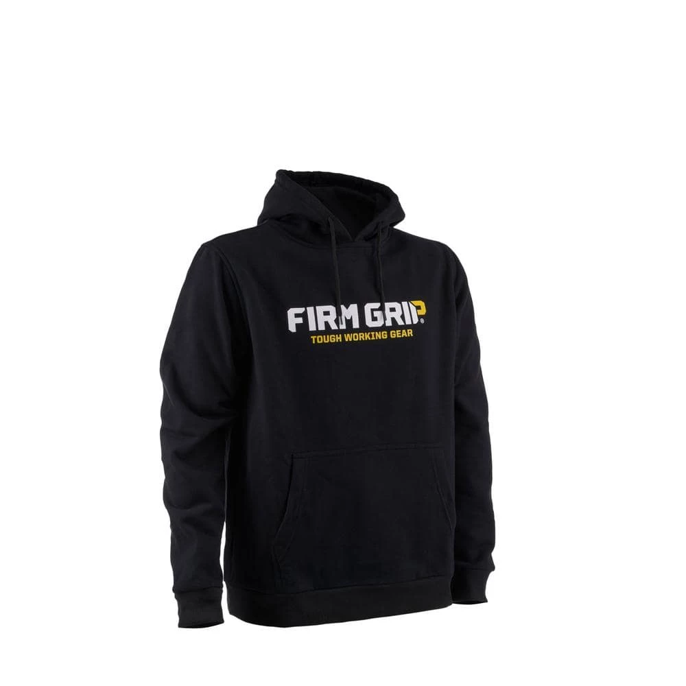FIRM GRIP Men's Large Black Hooded Sweatshirt 5 FIRM GRIP Men's Large Black Hooded Sweatshirt - Image 5