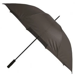 FIRM GRIP 5 ft. Golf Umbrella in All Black -Workwear Sales Store firm grip rain umbrellas 38124 1d 1000