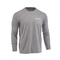 FIRM GRIP Men's Small Gray Performance Long Sleeved Shirt