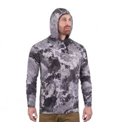 FIRM GRIP Men's Medium Veil Tac Gray Performance Long Sleeved Hoodie Shirt 9 FIRM GRIP Men's Medium Veil Tac Gray Performance Long Sleeved Hoodie Shirt -Workwear Sales Store firm grip t shirts 63641 08 1f 1000