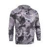 FIRM GRIP Men's Medium Veil Tac Gray Performance Long Sleeved Hoodie Shirt