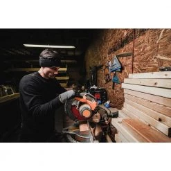 FIRM GRIP Men's Black Fleece Headband -Workwear Sales Store firm grip winter hats 60011 92 31 1000