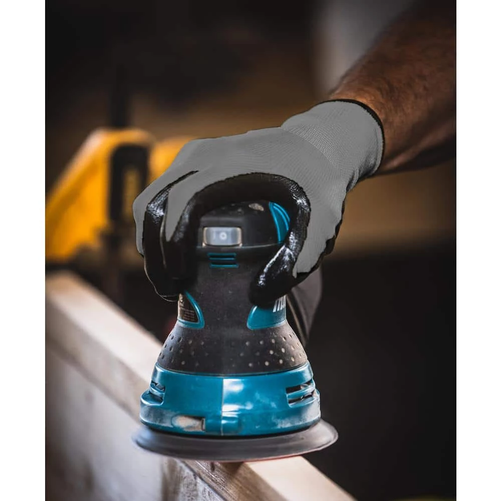 FIRM GRIP Nitrile Dip Gloves (10-Pack) 7 FIRM GRIP Nitrile Dip Gloves (10-Pack) - Image 7