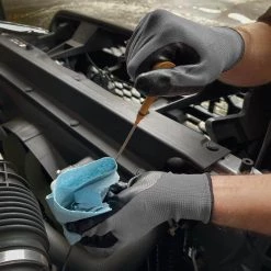 FIRM GRIP Nitrile Dip Gloves (10-Pack) 11 FIRM GRIP Nitrile Dip Gloves (10-Pack) -Workwear Sales Store firm grip work gloves 32042 160 44 1000