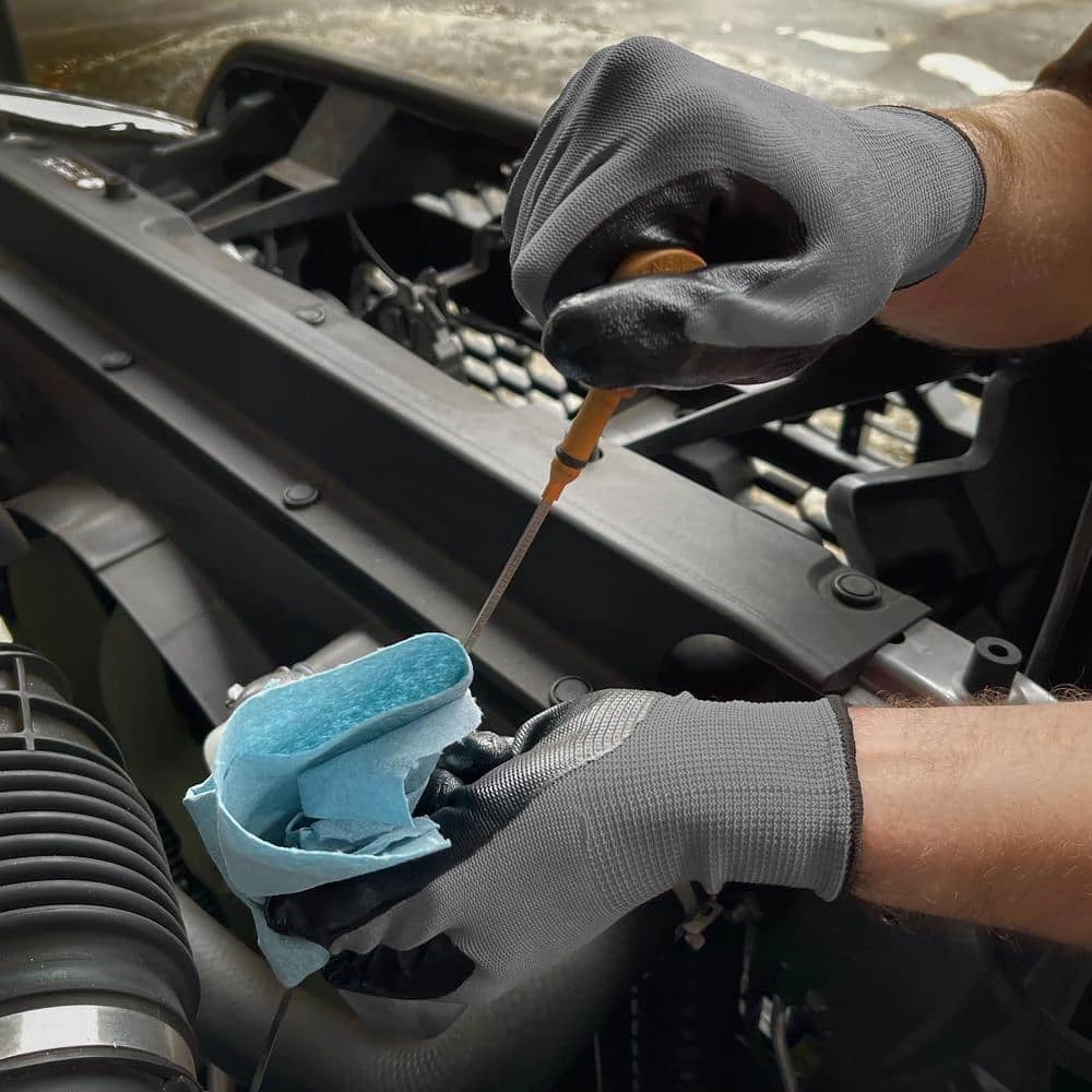 FIRM GRIP Nitrile Dip Gloves (10-Pack) 5 FIRM GRIP Nitrile Dip Gloves (10-Pack) - Image 5