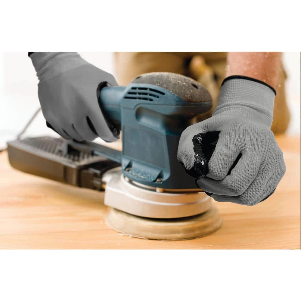 FIRM GRIP Nitrile Dip Gloves (10-Pack) 6 FIRM GRIP Nitrile Dip Gloves (10-Pack) - Image 6