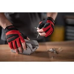FIRM GRIP Large Pro Fingerless Glove -Workwear Sales Store firm grip work gloves 32102 06 1f 1000