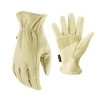 FIRM GRIP Large Grain Pigskin Leather Work Gloves