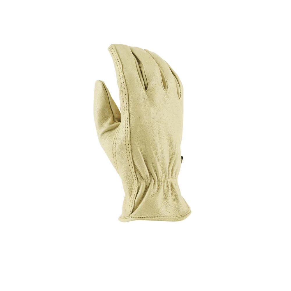 FIRM GRIP X-Large Grain Pigskin Leather Work Gloves 3 FIRM GRIP X-Large Grain Pigskin Leather Work Gloves - Image 3