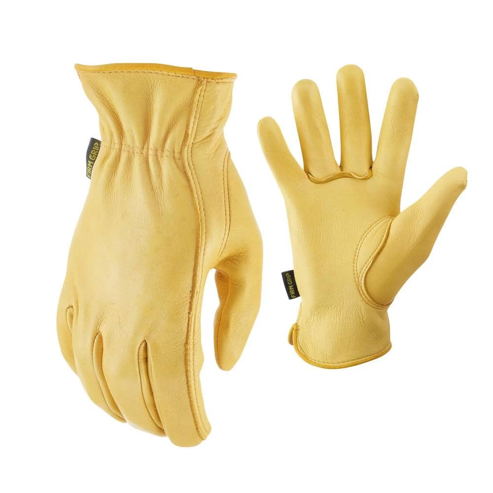 FIRM GRIP Large Full Grain Deerskin Glove 1 FIRM GRIP Large Full Grain Deerskin Glove