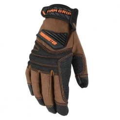 FIRM GRIP Trade Master Large Tan Duck Canvas Glove -Workwear Sales Store firm grip work gloves 55277 36 4f 1000
