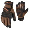 FIRM GRIP Trade Master Large Tan Duck Canvas Glove