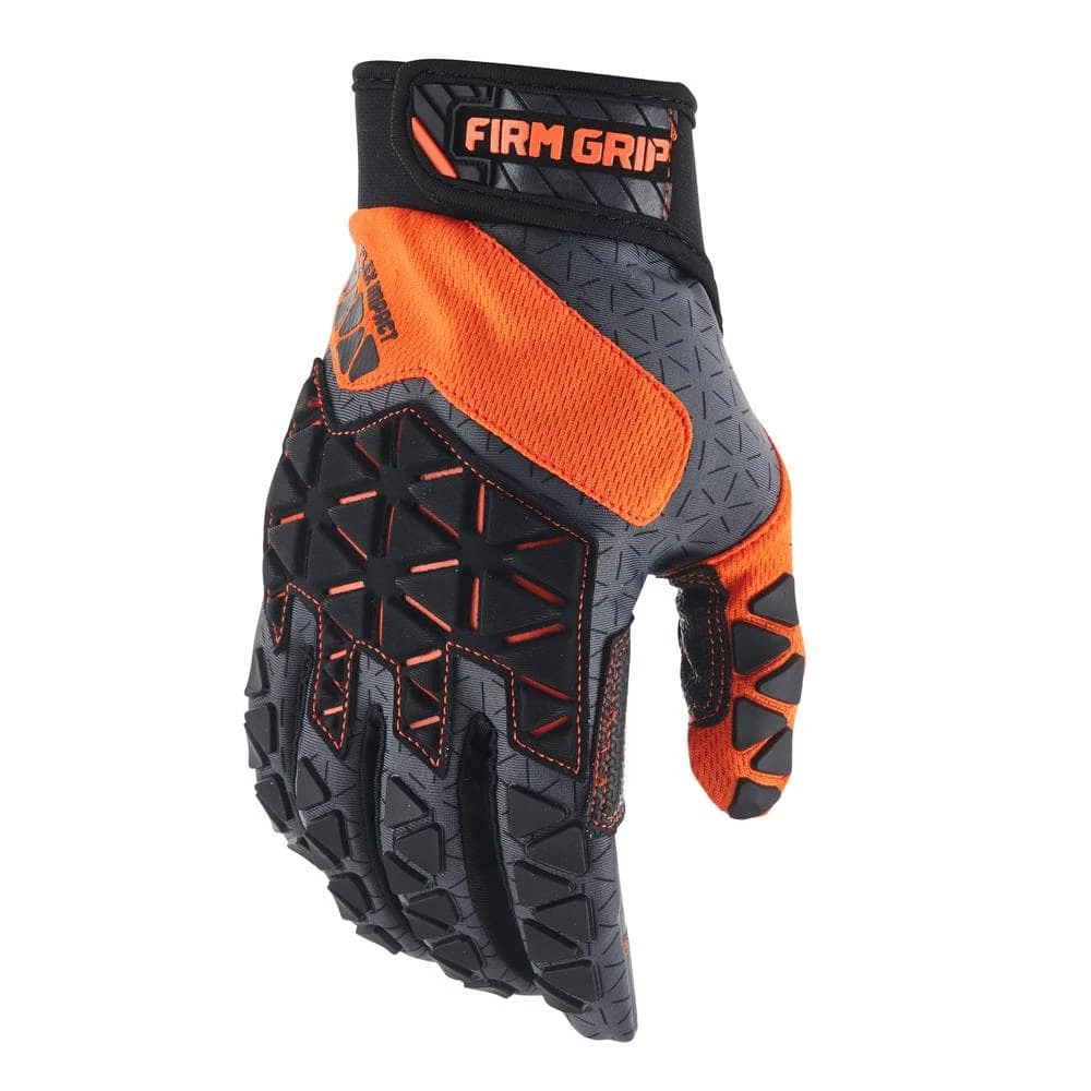 FIRM GRIP Large PRO-Fit Flex Impact Gloves 2 FIRM GRIP Large PRO-Fit Flex Impact Gloves - Image 2