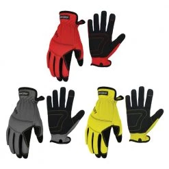 FIRM GRIP Large Utility Work Gloves (3-Pack)