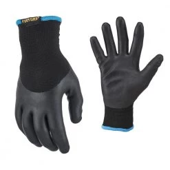 FIRM GRIP Large Winter Performance Grip Gloves with Insulated Shell