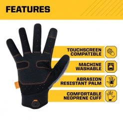 FIRM GRIP X-Large Max Impact Work Gloves -Workwear Sales Store firm grip work gloves 63853 06 40 1000