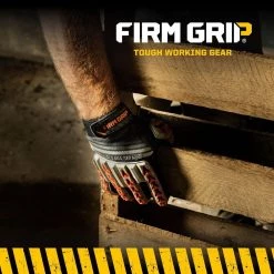 FIRM GRIP X-Large Max Impact Work Gloves -Workwear Sales Store firm grip work gloves 63853 06 4f 1000