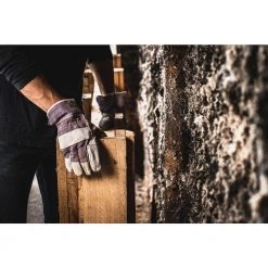 FIRM GRIP Suede Leather Palm Large Glove -Workwear Sales Store firm grip work gloves 65023 72 44 1000