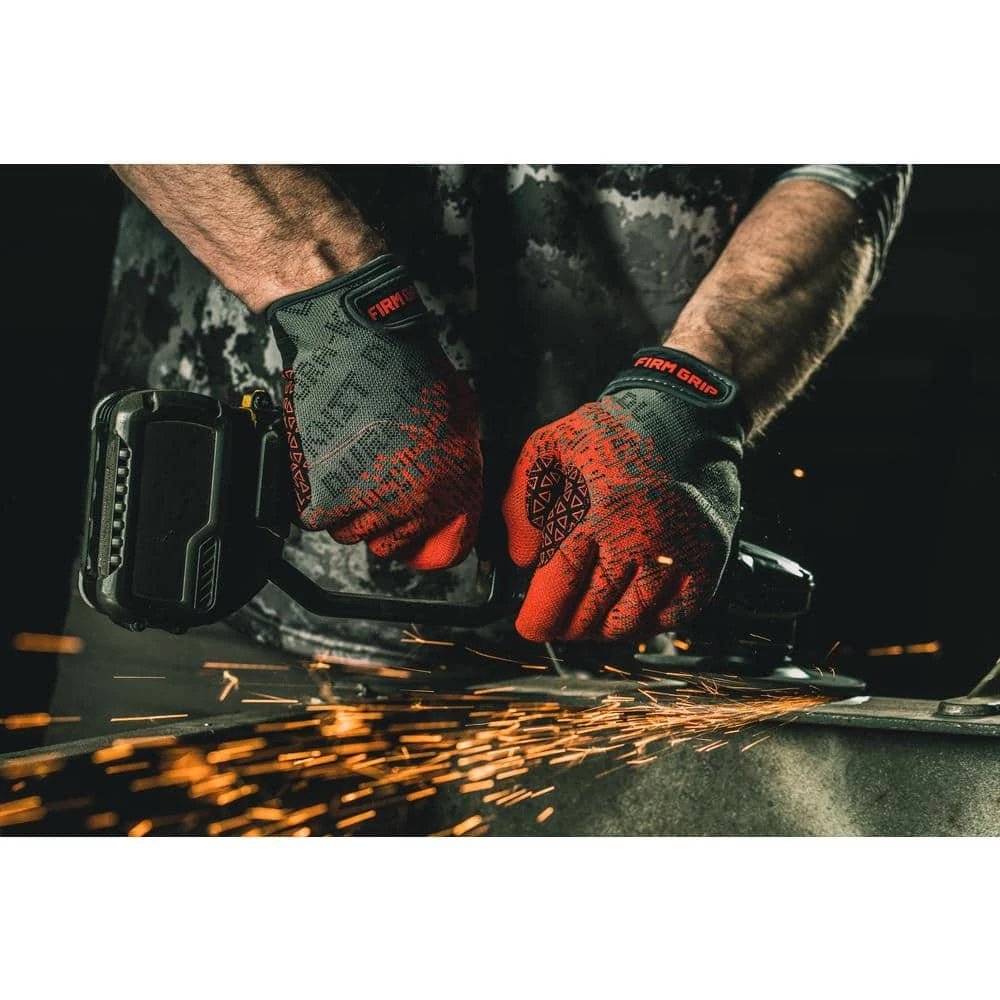 FIRM GRIP X-Large Dura-Knit Work Gloves 10 FIRM GRIP X-Large Dura-Knit Work Gloves - Image 10