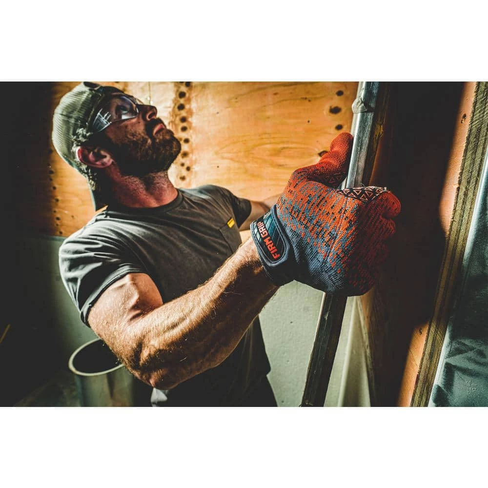 FIRM GRIP X-Large Dura-Knit Work Gloves 7 FIRM GRIP X-Large Dura-Knit Work Gloves - Image 7