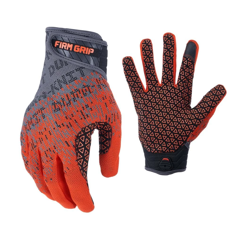 FIRM GRIP X-Large Dura-Knit Work Gloves 1 FIRM GRIP X-Large Dura-Knit Work Gloves