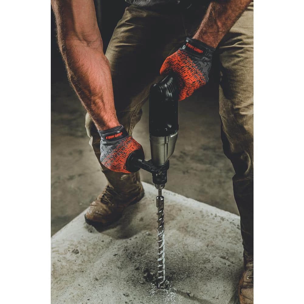 FIRM GRIP X-Large Dura-Knit Work Gloves 9 FIRM GRIP X-Large Dura-Knit Work Gloves - Image 9