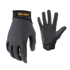 FIRM GRIP X-Large Xtreme Fit Work Gloves (2-Pack)