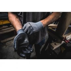FIRM GRIP Large Polyurethane Grip Work Gloves (4-Pack) -Workwear Sales Store firm grip work gloves 65212 042 31 1000