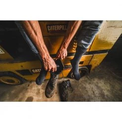 FIRM GRIP Men's Large Poly/Cotton Work Socks (4-Pack) -Workwear Sales Store firm grip work socks 63412 72 31 1000