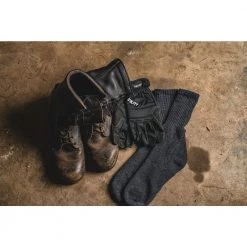 FIRM GRIP Men's Large Poly/Cotton Work Socks (4-Pack) -Workwear Sales Store firm grip work socks 63412 72 44 1000