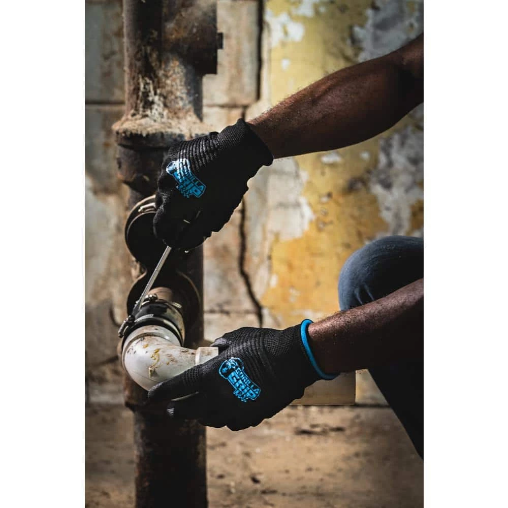 GORILLA GRIP Small TRAX Extreme Grip Work Gloves 2 GORILLA GRIP Small TRAX Extreme Grip Work Gloves - Image 2