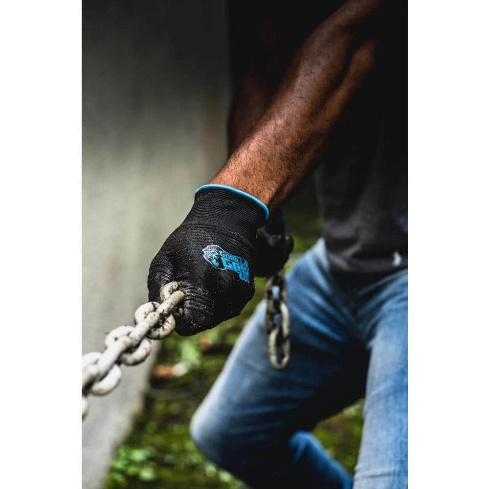 GORILLA GRIP Small TRAX Extreme Grip Work Gloves 5 GORILLA GRIP Small TRAX Extreme Grip Work Gloves - Image 5