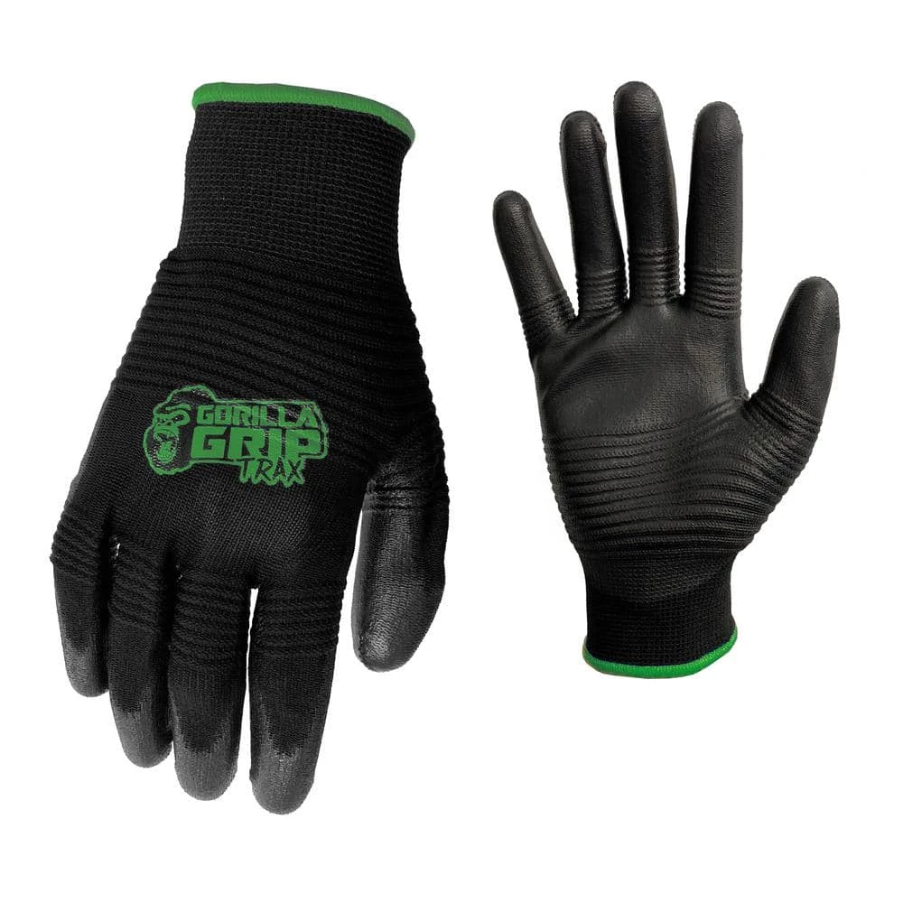 GORILLA GRIP Small TRAX Extreme Grip Work Gloves 1 GORILLA GRIP Small TRAX Extreme Grip Work Gloves