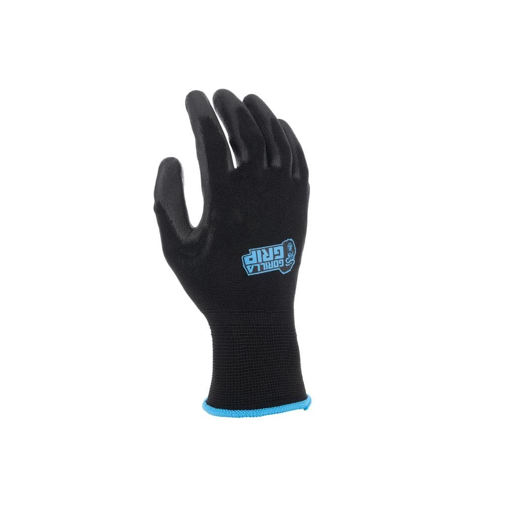 GORILLA GRIP Large Maximum Grip Work Gloves (4-Pack) 2 GORILLA GRIP Large Maximum Grip Work Gloves (4-Pack) - Image 2